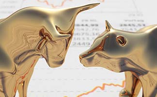 Gold Drops and Silver Gains as Yields Touch Record Highs