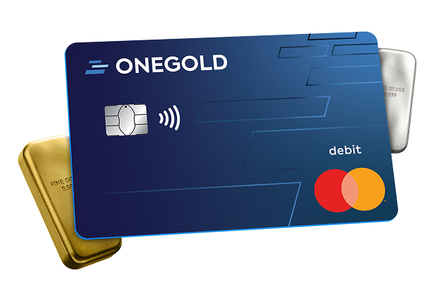 OneGold debit card